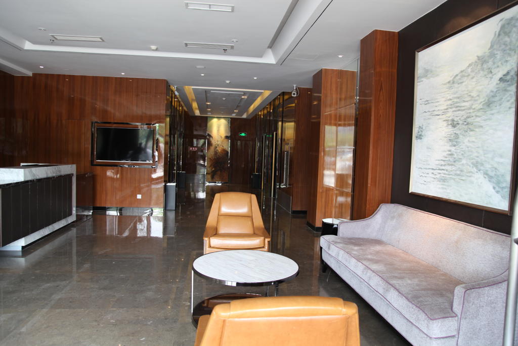 Leisden Hotel Chengdu Exterior foto