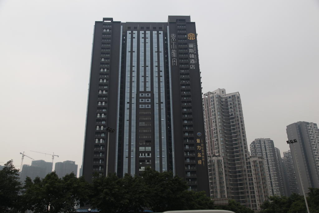 Leisden Hotel Chengdu Exterior foto