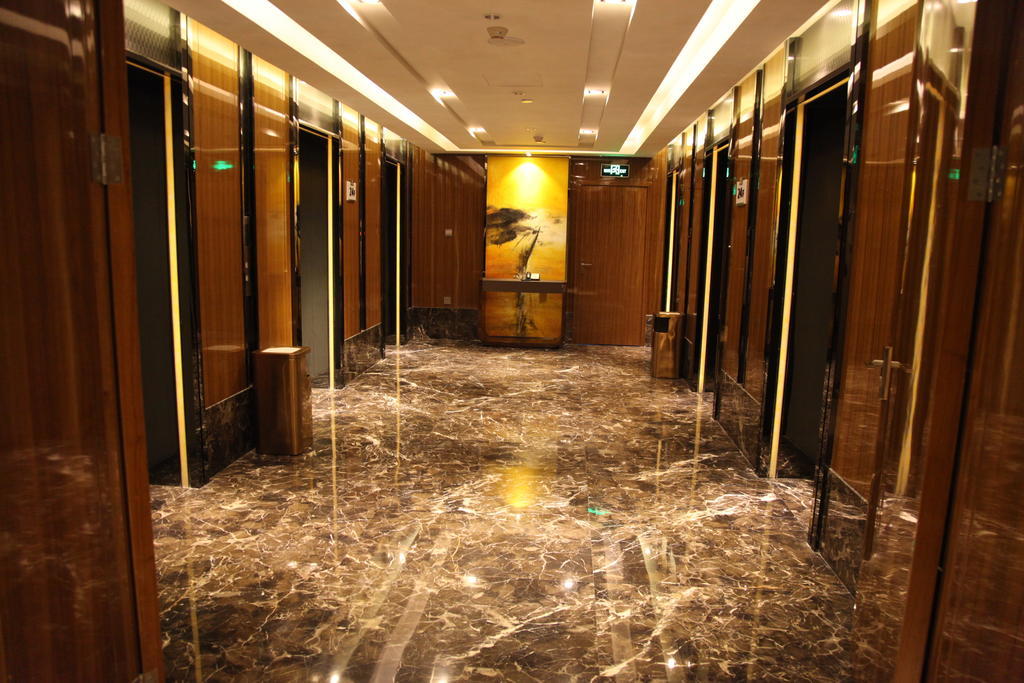 Leisden Hotel Chengdu Exterior foto