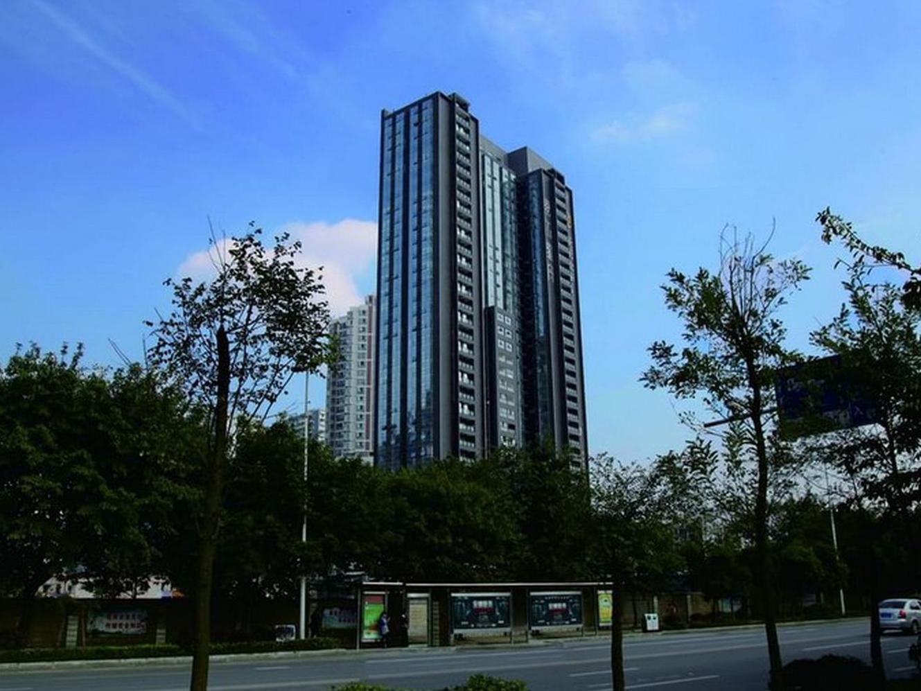 Leisden Hotel Chengdu Exterior foto