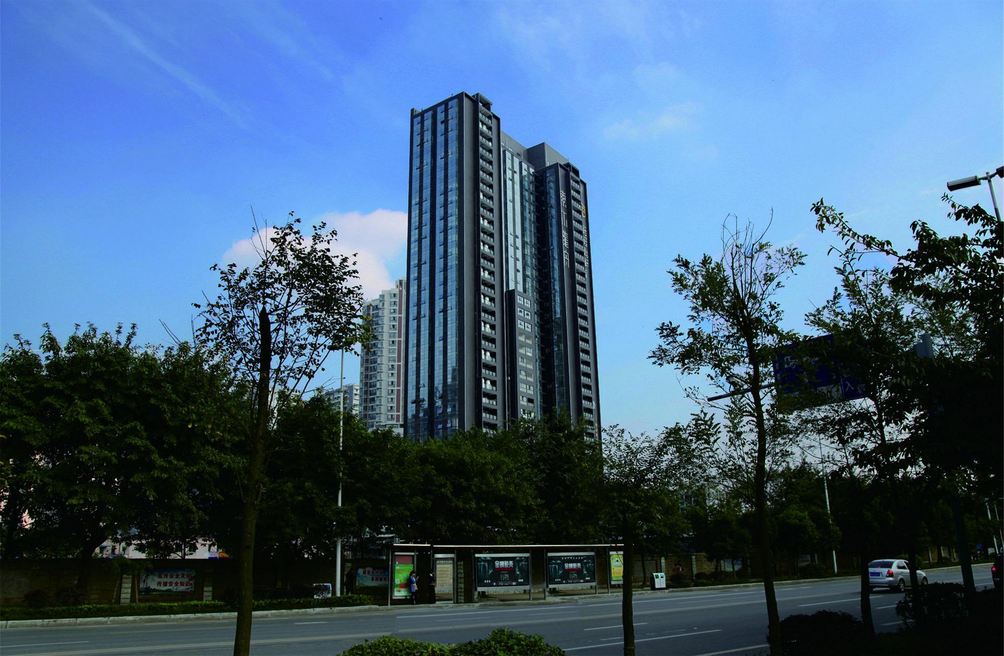 Leisden Hotel Chengdu Exterior foto